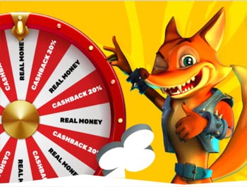 CrazyFox Casino promoties