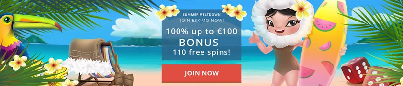 100% casino bonus