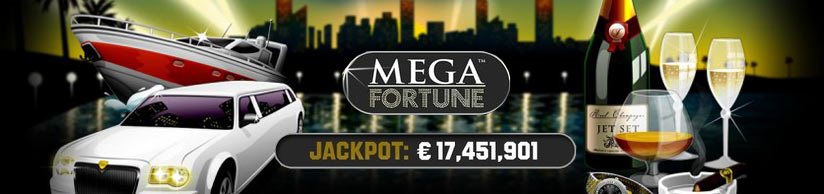 Mega Fortune Jackpot