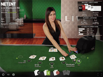 Live Blackjack