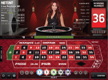 Live Roulette