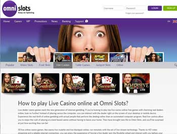 Live Casino